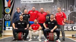 Havířovští vzpěrači slaví extraligový úspěch, v závěrečném kole si vybojovali 2. místo