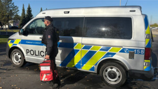 Otec a syn zachránili život seniorovi. Oba jsou policisté