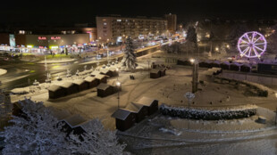 Při rozsvícení vánočního stromu bude uzavřeno centrum Havířova, bude i ohňostroj a Jelen