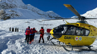 Čeští horští záchranáři pomáhali hledat zasypané lavinou na ledovci Stubai v Tyrolsku