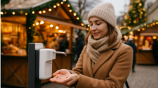 Hygienici varují před žloutenkou na vánočních trzích, města zavádí preventivní opatření