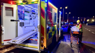 Ženu srazil vysokozdvižný vozík. Vážný úraz v areálu Tatry Kopřivnice