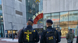 Policie posílila dohled na trzích a v nákupních centrech kvůli adventu