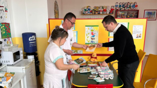 Dobrovolníci pořádají Vánoční sbírku pro děti z ostravských nemocnic