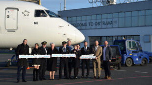 Ostravské letiště překonalo hranici půl milionu odbavených cestujících
