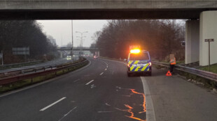 Žena, kterou srazilo auto v Ostravě na rychlostní silnici, zemřela