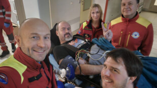 Přežili díky pomoci svědků. V Třinci a Mošnově se podařilo oživit dva muže v jeden den