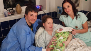 Jako první se na Nový rok narodil Viktor ve Frýdku-Místku, Maxmiliána přivítali v Opavě