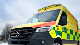 Muž se na Karvinsku vážně popálil při zatápění v krbu, popáleniny měl na skoro čtyřiceti procentech těla