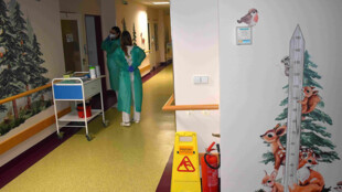 Dětské oddělení krnovské nemocnice se proměnilo v pohádkový svět