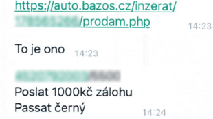 Nechali si poslat zálohu a zboží neposlali. Policisté z Opavy odhalili podvodné prodejce
