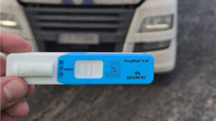 Kamioňák posilněný marihuanou vjel do zákazu v úseku Ostravice – Bílá