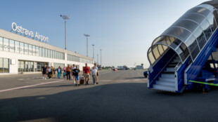 Ostravské letiště loni odbavilo přes půl milionu cestujících. Nejčastěji cestovali do Egypta