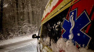 Včerejší ledovka zranila 33 chodců. Nejvíce úrazů bylo v Ostravě