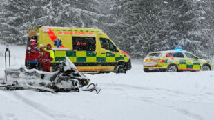 Záchranáři v MSK minulý týden ošetřili přes 30 zranění na lyžích a snowboardu