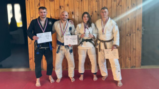 Moravskoslezští policisté vybojovali medaile na mistroství ČR v judu a jiu-jitsu