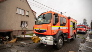 Exploze rodinného domu ve Vratimově. Opilý majitel demontoval plynový kotel