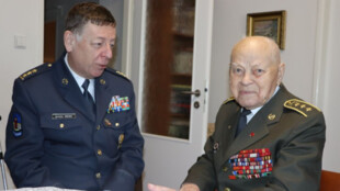 104. narozeniny oslavil Jan Ihnatík. Veterán z II. světové války žije v Ostravě