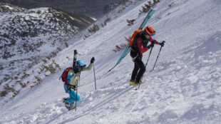 Beskydští horští záchranáři ovládli prestižní závod v Tatrách