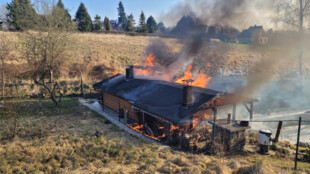 Požár zahradního domku v Orlové způsobil škodu za 700 tisíc korun