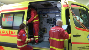 Nehoda na obchvatu zahltila Jablunkov a Návsí kamiony