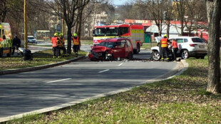 Za čelní srážku a zranění dvou lidí v Havířově může opilý řidič, který vjel do protisměru