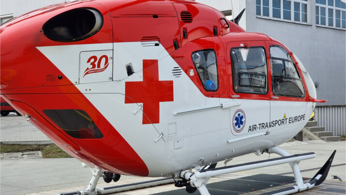 Batole spadlo do zahradního jezírka, vrtulníkem bylo přepraveno do nemocnice