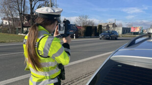 Policisté budou měřit na 57 místech v Moravskoslezském kraji