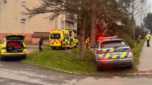 Opilá řidička srazila v Čeladné dvě děti na chodníku. Od nehody utekla a pak ji srazil vlak