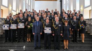 Hasiči z Moravskoslezského dostali ocenění v anketě Hasič roku za hrdinské zásahy v zahraničí