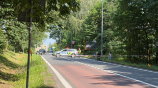 Tragická nehoda v Českém Těšíně. Auto srazilo ženu na přechodu pro chodce