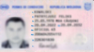Cizinecká policie odhalila tři řidiče s padělanými řidičskými průkazy