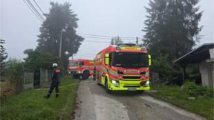 Ve Slezské Ostravě možná řádil žhář, do rána shořely dvě chatky