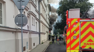 V Ostravě-Hrabůvce hořel byt, evakuovali devět lidí a dva psy
