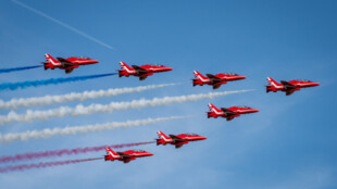 Dny NATO přilákaly do Mošnova 150 tisíc lidí, program završili britští Red Arrows