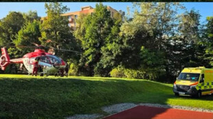 V Havířově se opařilo dítě, do nemocnice ho transportoval vrtulník