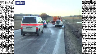 Řetězové havárie na ledě – Bruntál-Valšov