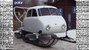 Snowmobil – aerosaně, aneb co Hitler již nestihl