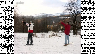 Arctic park a jízdárna Křížov