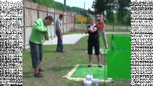 Golfové hřiště v Bludovicích