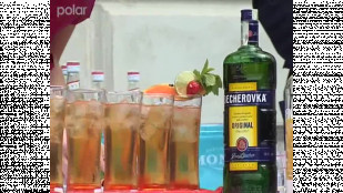 Barmanská soutěž Becherovka Cup Bruntál