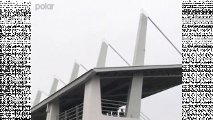 Slavnostní otevření zrekonstruovaného fotbalového stadionu