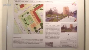 Výstava projektů budoucích sídlišť v Karviné