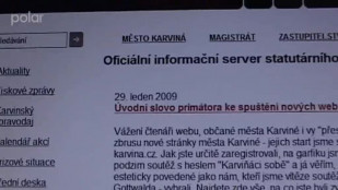 Nové webové stránky města Karviné