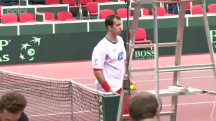 Tenisté přijeli na Davis Cup 2009