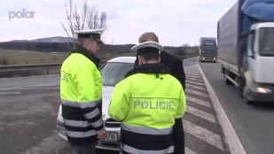 Policistům pomáhají při kontrolách rychlé passaty