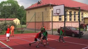 Školní vysílání 2. 6. 2009 - Turnaj ve streetbalu