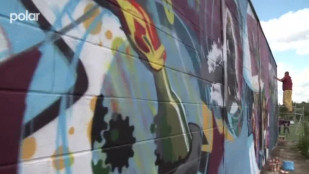 Graffity jam 2009 aneb sprejeři proti nacismu