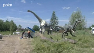 V červenci se otevře Dinopark