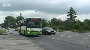 Křižovatka pod házenkářskou halou je uzavřena